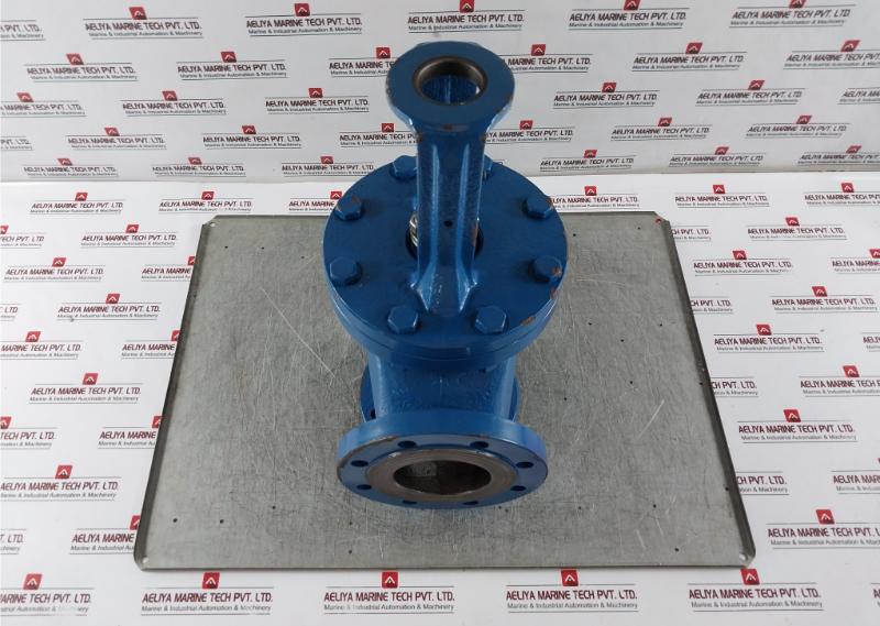 Pleiger M0V-3-100-82/2 Control Valve Dn100, Pn10/16