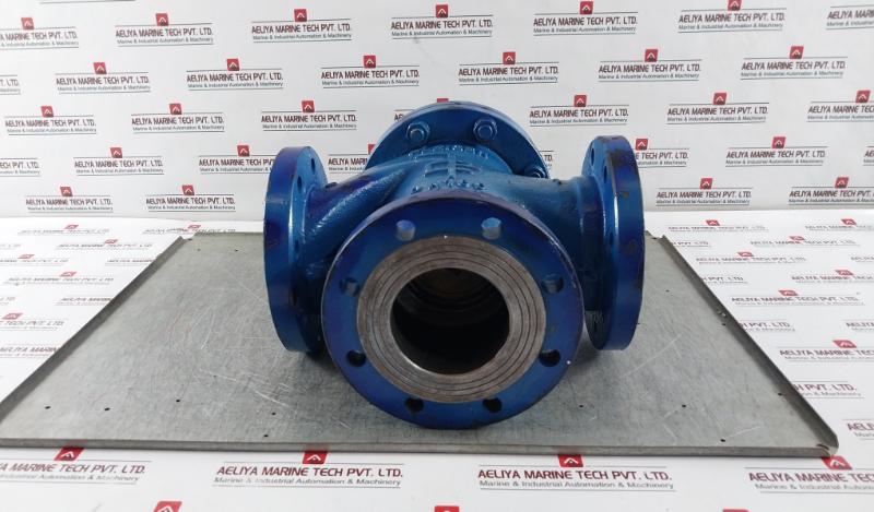 Pleiger M0V-3-100-82/2 Control Valve Dn100, Pn10/16