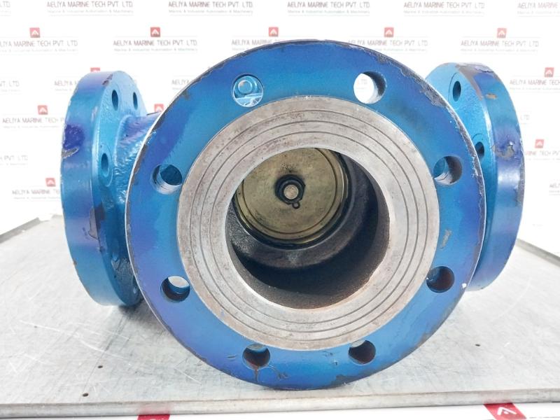 Pleiger M0V-3-100-82/2 Control Valve Dn100, Pn10/16