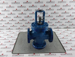 Pleiger M0V-3-100-82/2 Control Valve Dn100, Pn10/16