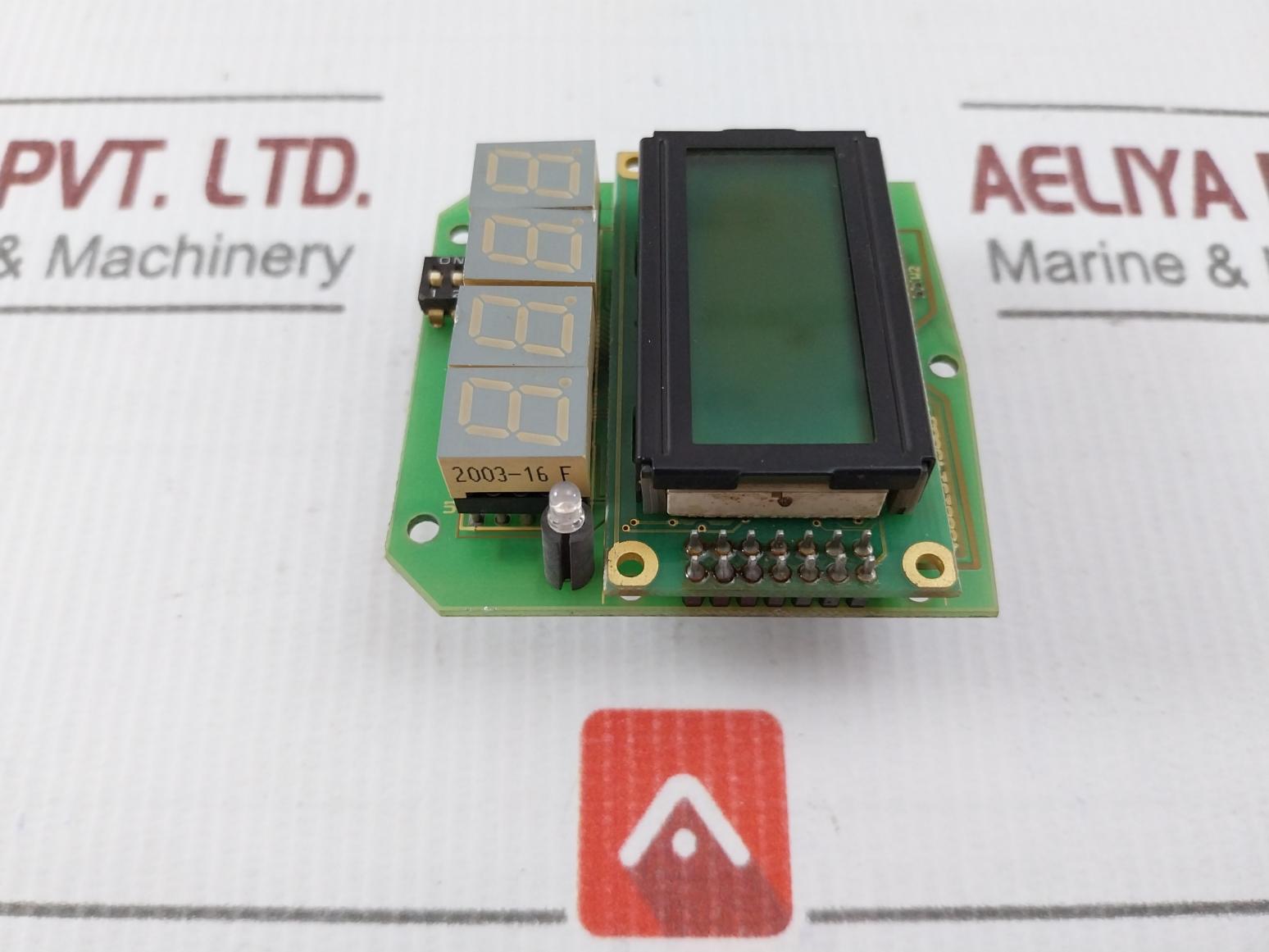 Pleiger 4000292430Ls Printed Circuit Board Display