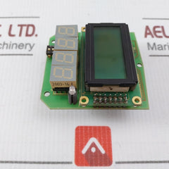 Pleiger 4000292430Ls Printed Circuit Board Display