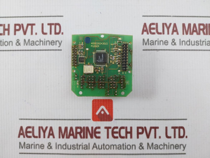 Pleiger 4000292430Ls Printed Circuit Board Display