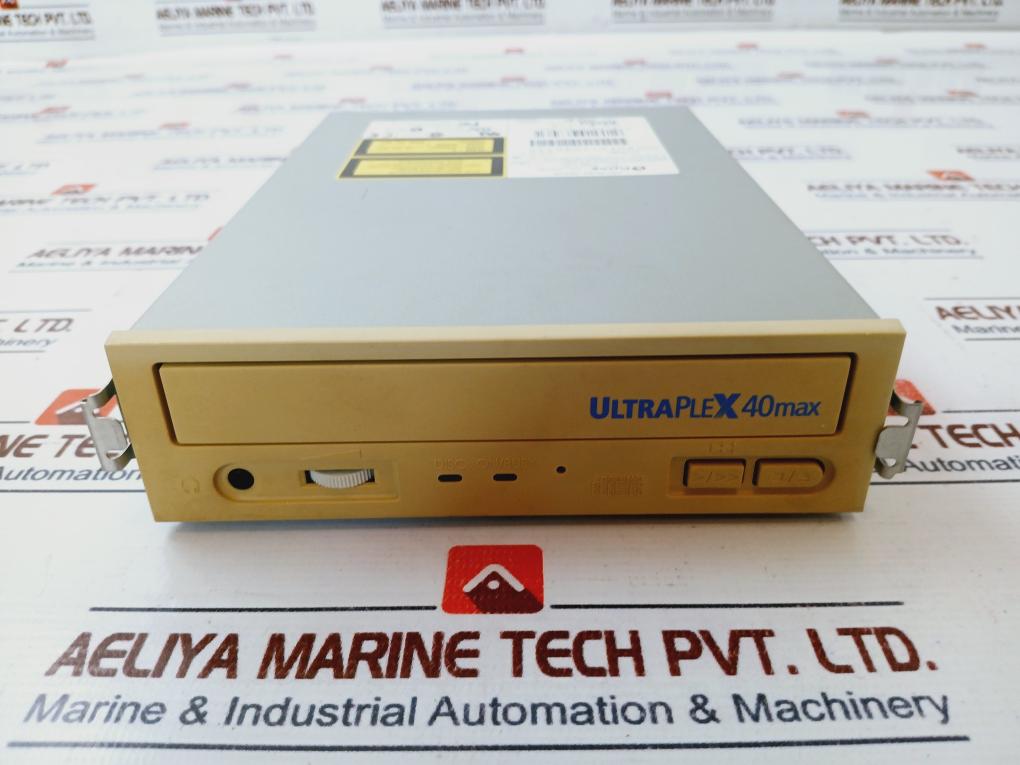 Plextor Px-40Tsi Ultraplex 40Max Cd-rom Drive 15636 Class 1 5V-12Vdc 0.8A-1.2A