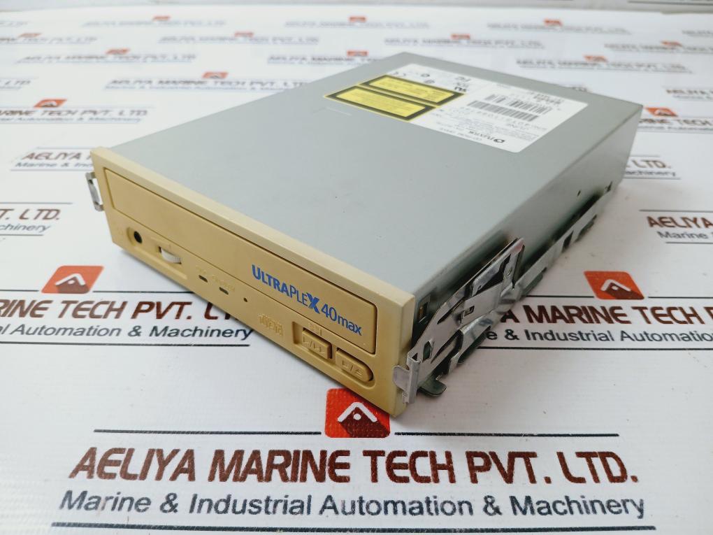 Plextor Px-40Tsi Ultraplex 40Max Cd-rom Drive 15636 Class 1 5V-12Vdc 0.8A-1.2A