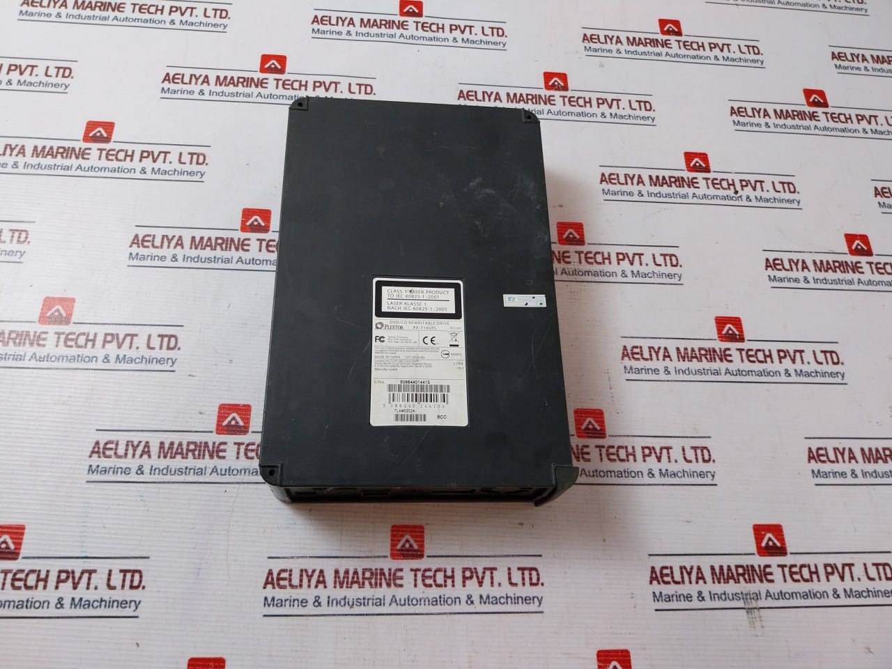 Plextor Px-716Ufl Dvd/Cd Rewritable Drive 12Vdc Iec 60825-1: 2001