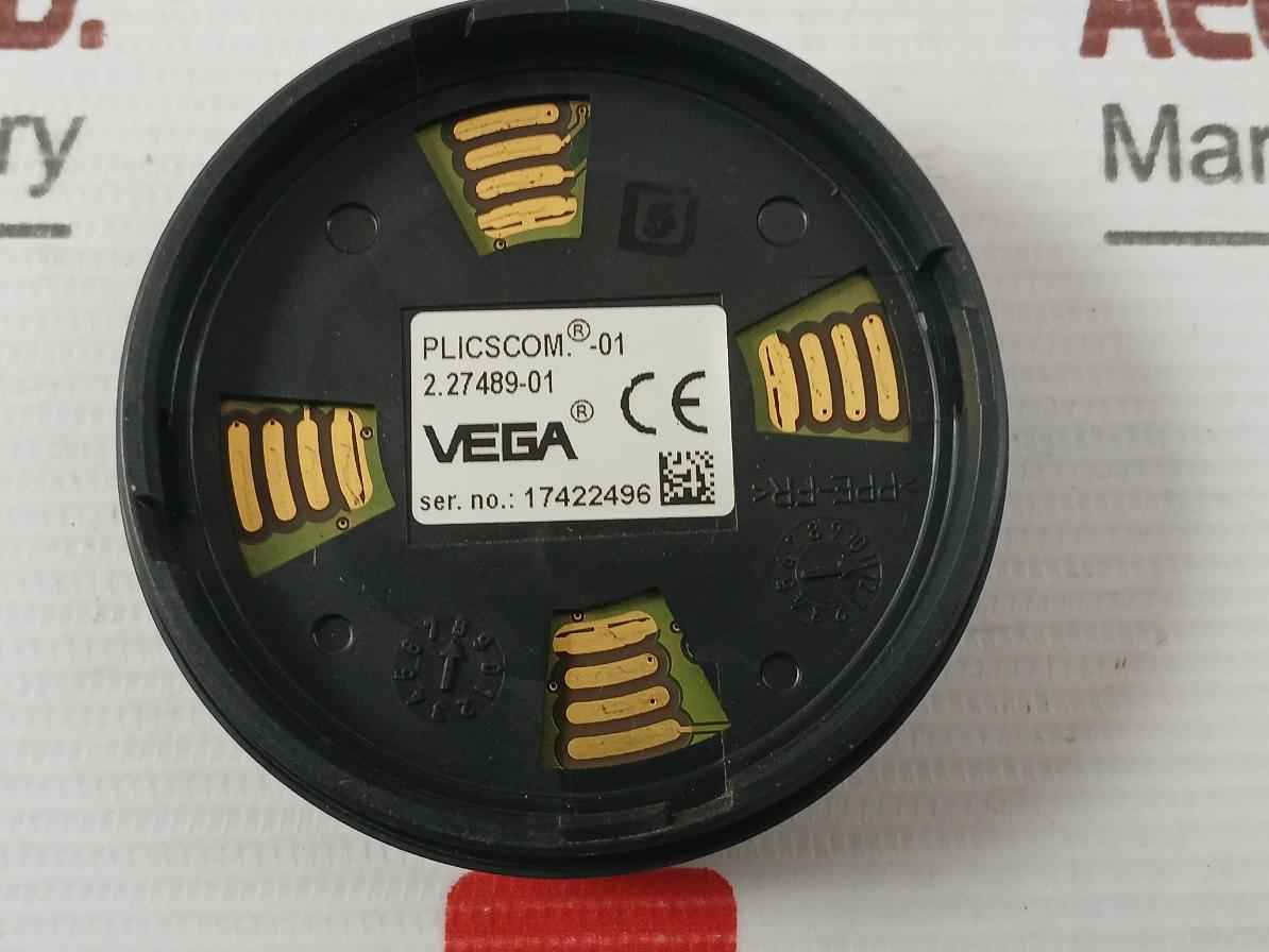 Plicscom Pluggable Display Adjustment Module Vega 2.27489-01