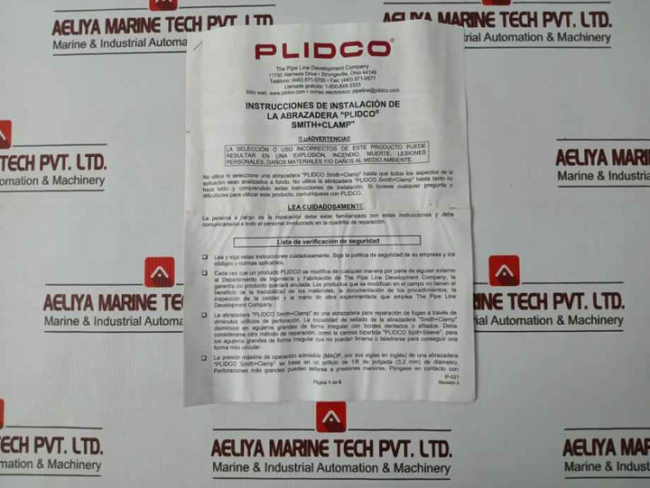 Plidco 6371841 Smith+Clamp 10