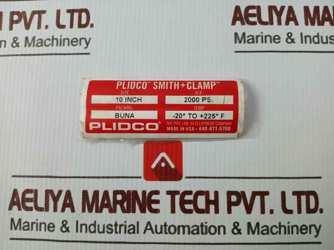 Plidco 6371841 Smith+Clamp 10