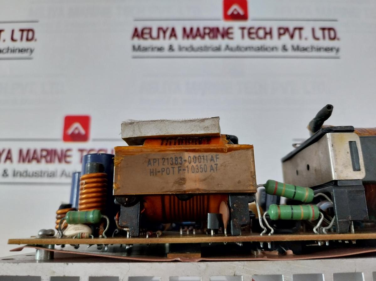 Plotech Api9826-01Pcb2-002 Power Supply Pcb Module E169497 Rev: A 94V-0