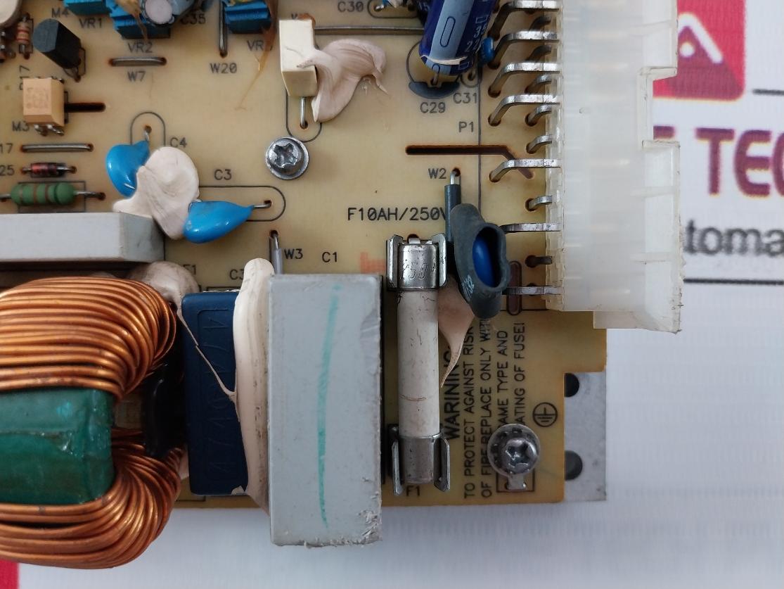 Plotech Api9826-01Pcb2-002 Power Supply Pcb Module E169497 Rev: A 94V-0