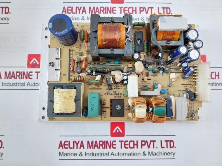 Plotech Api9826-01Pcb2-002 Power Supply Pcb Module E169497 Rev: A 94V-0