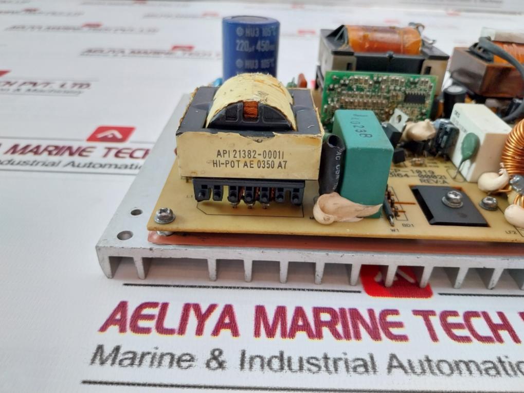 Plotech Api9826-01Pcb2-002 Power Supply Pcb Module E169497 Rev: A 94V-0