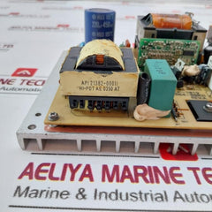 Plotech Api9826-01Pcb2-002 Power Supply Pcb Module E169497 Rev: A 94V-0