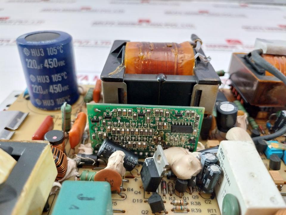 Plotech Api9826-01Pcb2-002 Power Supply Pcb Module E169497 Rev: A 94V-0