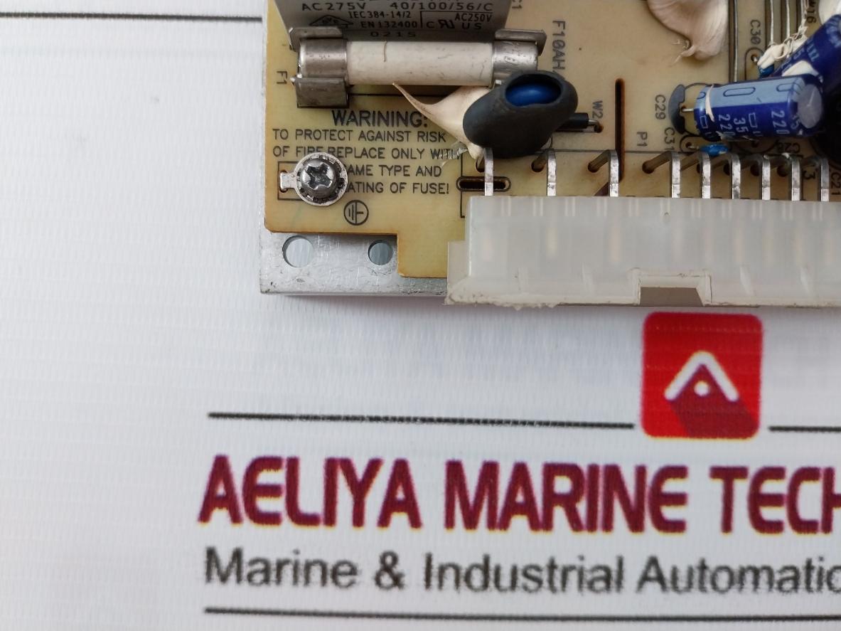 Plotech Api9826-01Pcb2-002 Power Supply Pcb Module E169497 Rev: A 94V-0