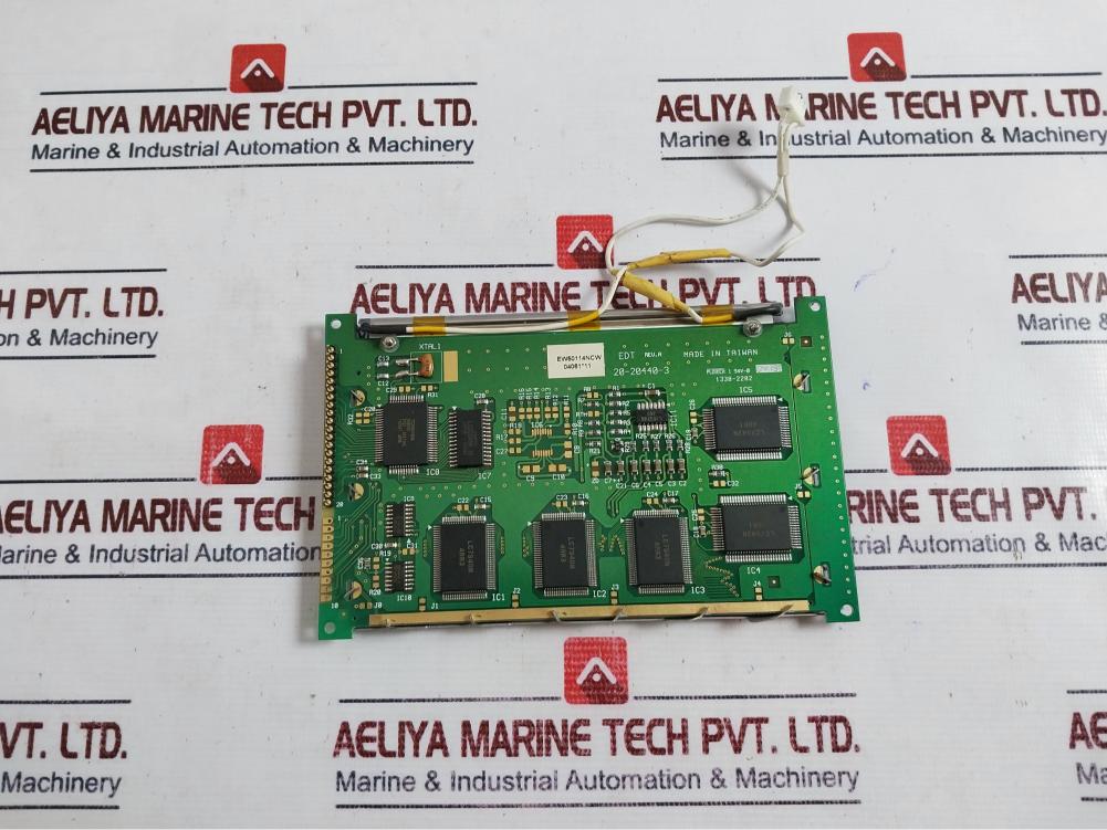 Edt Ew50114Ncw 1338-2282 Lcd - Character Display Module 94V-0