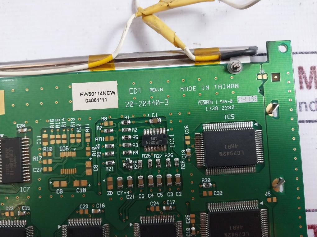 Edt Ew50114Ncw 1338-2282 Lcd - Character Display Module 94V-0