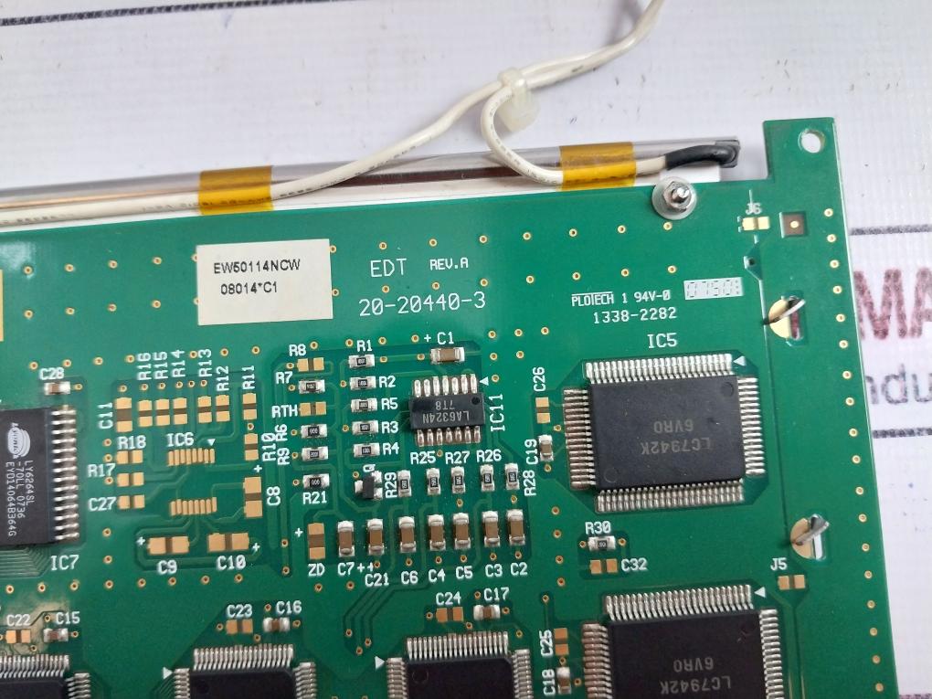 Plotech EW50114NCW Screen Panel Display Module