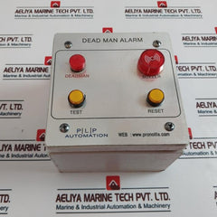 PLP Automation Dead Man Alarm