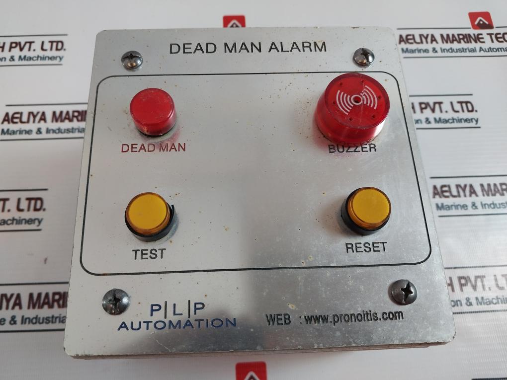 PLP Automation Dead Man Alarm