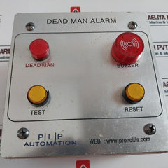 PLP Automation Dead Man Alarm