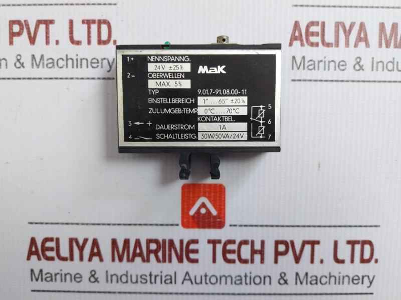 9.01.7-91.08.00-11 Plug-in Control Relay Module 30W/50Va/24V Mak
