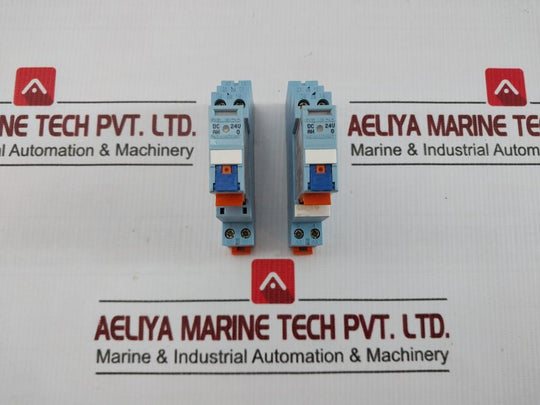 Plug-in Power And Interface Relay 5A 250V Releco C12-a21Fx
