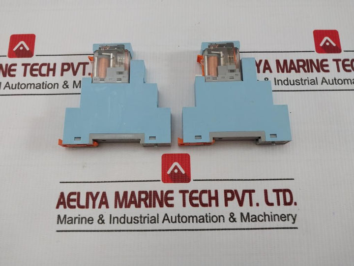 Plug-in Power And Interface Relay 5A 250V Releco C12-a21Fx