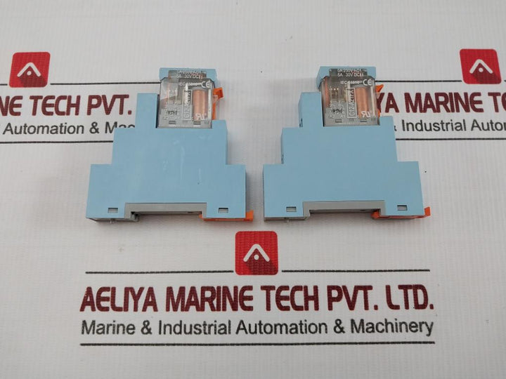Plug-in Power And Interface Relay 5A 250V Releco C12-a21Fx