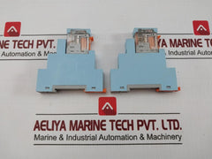 Plug-in Power And Interface Relay 5A 250V Releco C12-a21Fx