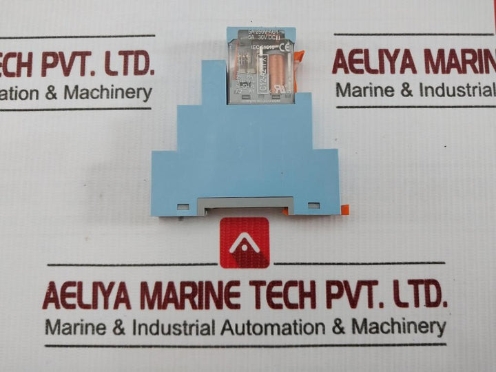 Plug-in Power And Interface Relay 5A 250V Releco C12-a21Fx