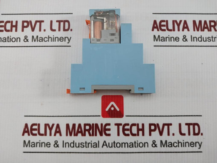 Plug-in Power And Interface Relay 5A 250V Releco C12-a21Fx