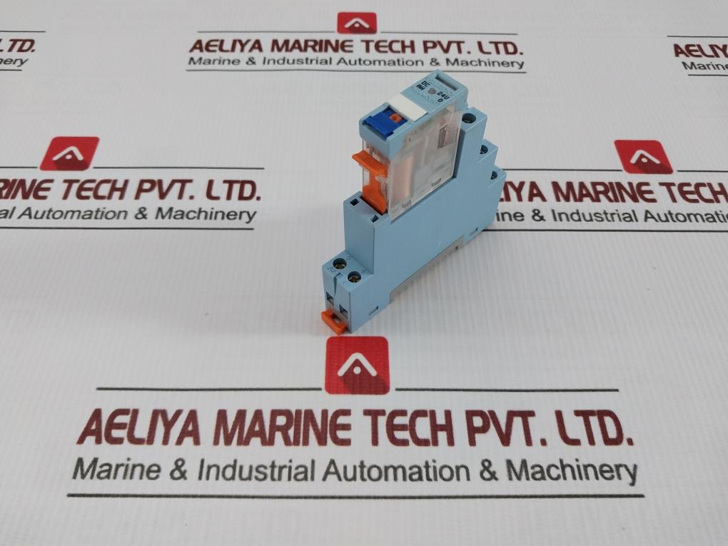 Plug-in Power And Interface Relay 5A 250V Releco C12-a21Fx