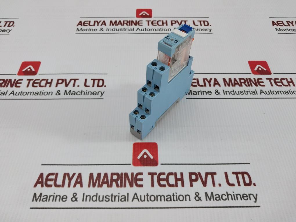 Plug-in Power And Interface Relay 5A 250V Releco C12-a21Fx