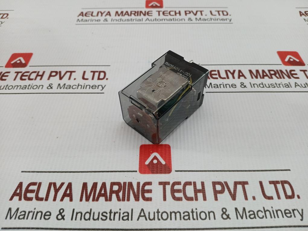 Plug-in Power Relay Hh22Pn Fuji Electric 100V Ac 60 Hz