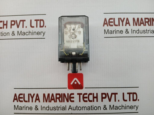 Plug-in Power Relay Hh22Pn Fuji Electric 100V Ac 60 Hz