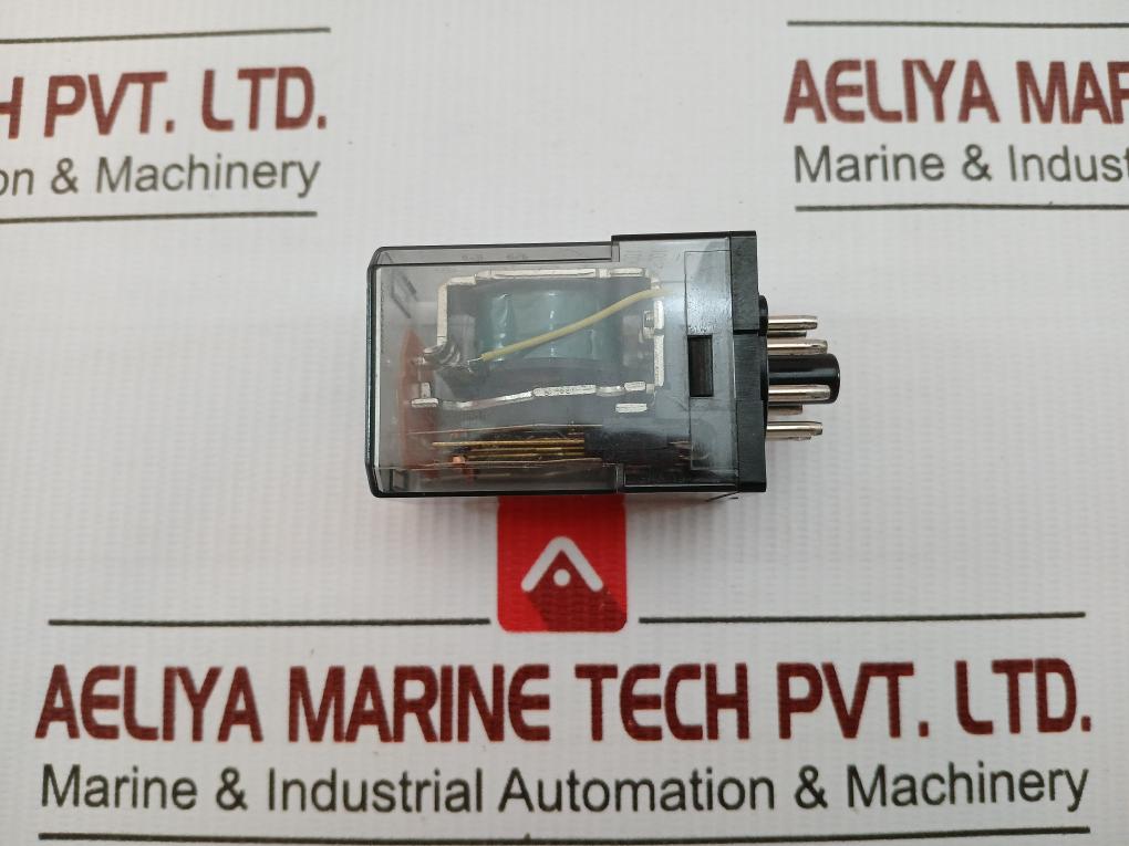 Plug-in Power Relay Hh22Pn Fuji Electric 100V Ac 60 Hz