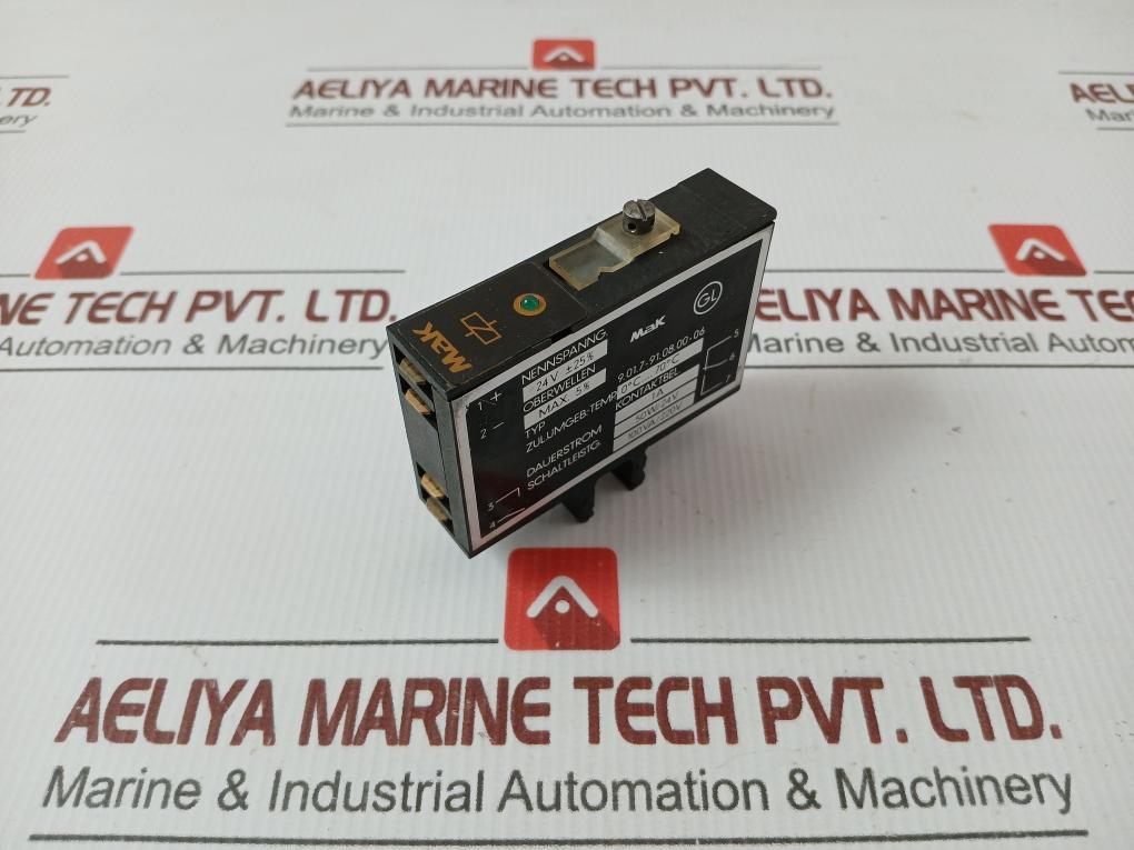 Plug-in Relay 50W/24V Mak 9.01.7-91.08.00-06