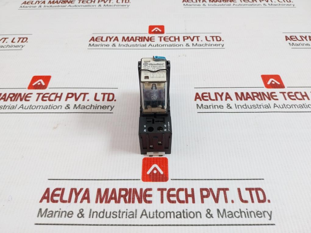 Plug-in Relay 7A 250V Finder 55.34.9.024.0070
