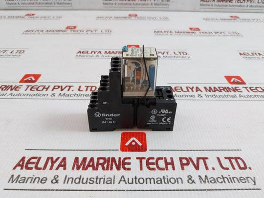Plug-in Relay 7A 250V Finder 55.34.9.024.0070