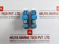 Plug-in Relay With Relay Socket Assembly 95.05 44.62S Finder 24 Vdc