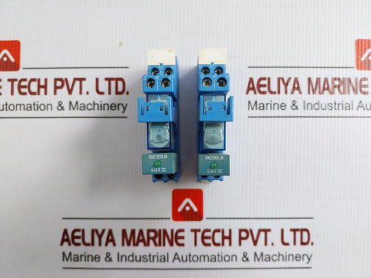 Plug-in Relay With Relay Socket Assembly 95.05 44.62S Finder 24 Vdc
