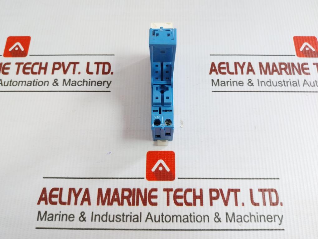 Plug-in Relay With Relay Socket Assembly 95.05 44.62S Finder 24 Vdc