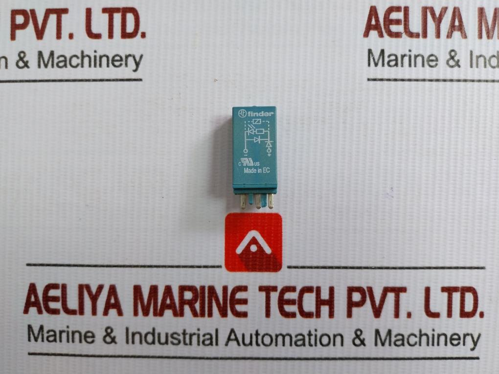 Plug-in Relay With Relay Socket Assembly 95.05 44.62S Finder 24 Vdc