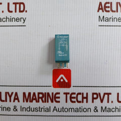Plug-in Relay With Relay Socket Assembly 95.05 44.62S Finder 24 Vdc