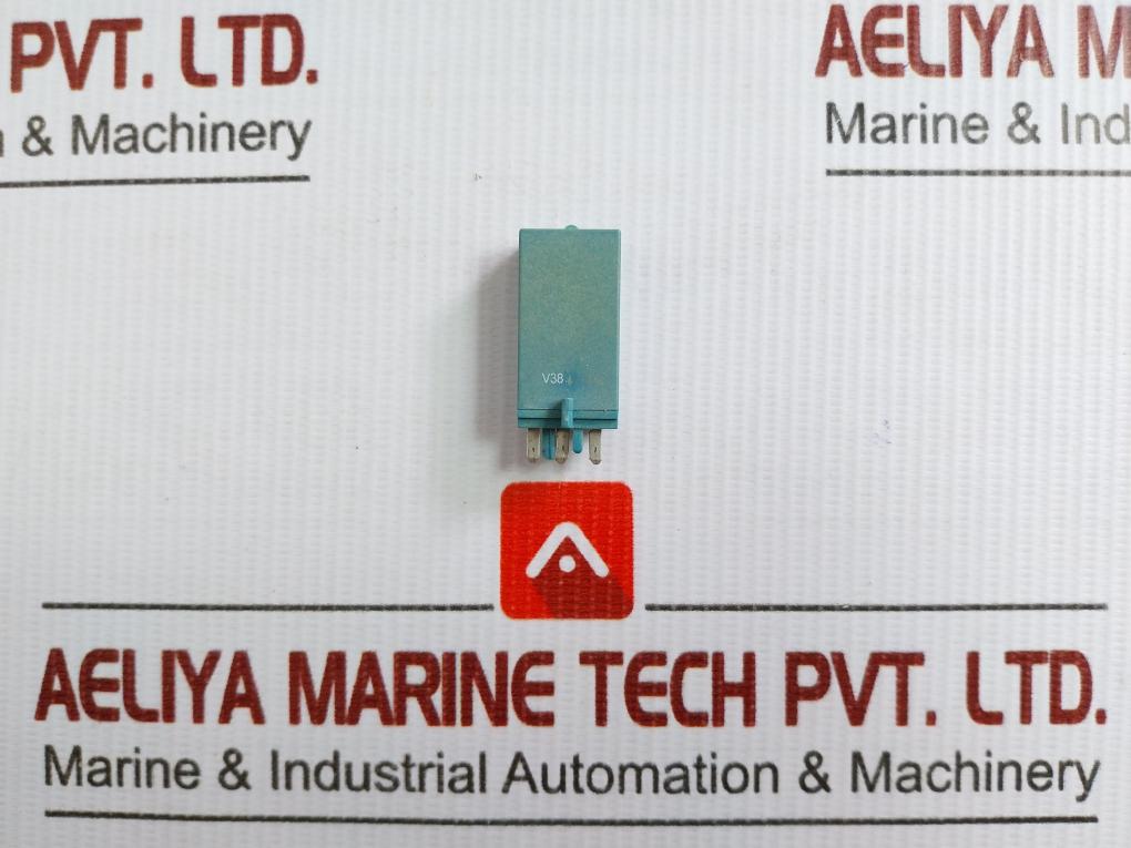 Plug-in Relay With Relay Socket Assembly 95.05 44.62S Finder 24 Vdc