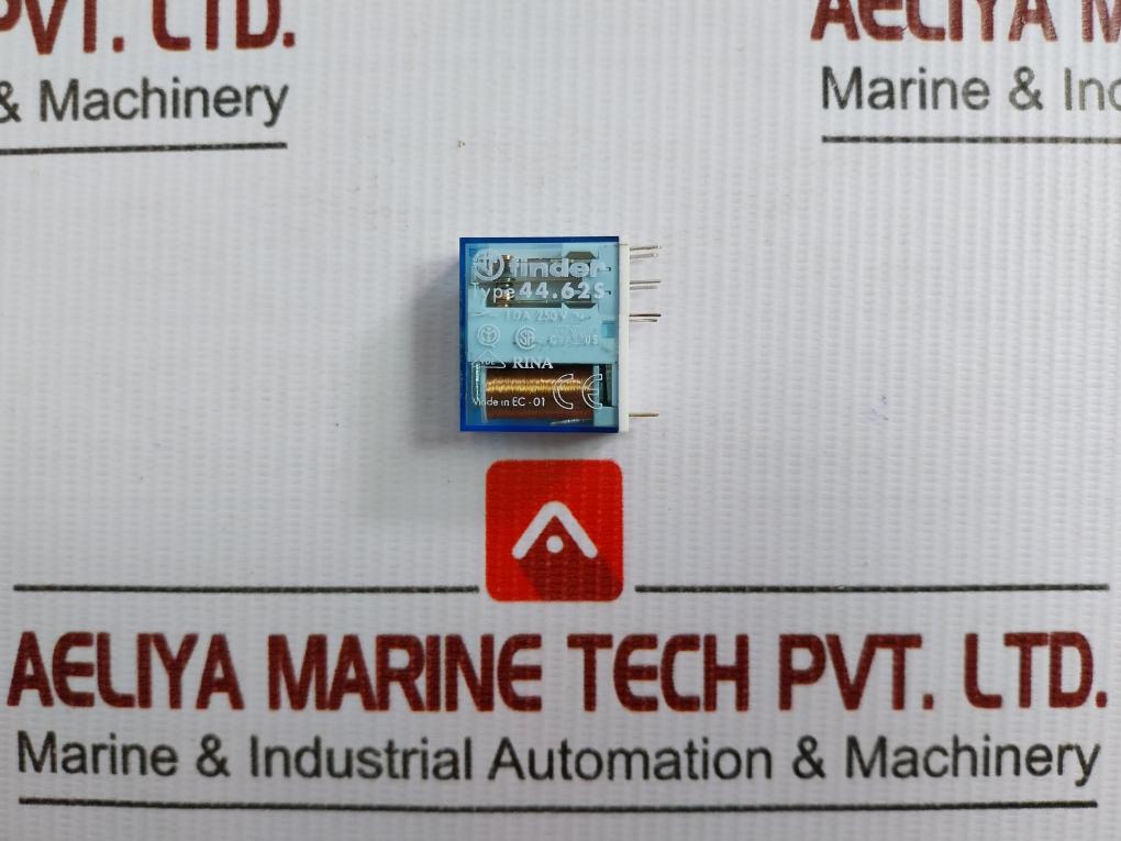 Plug-in Relay With Relay Socket Assembly 95.05 44.62S Finder 24 Vdc