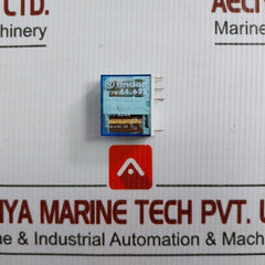 Plug-in Relay With Relay Socket Assembly 95.05 44.62S Finder 24 Vdc
