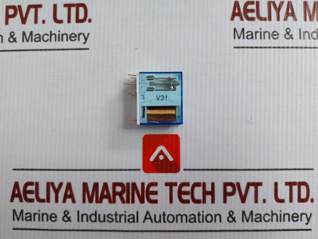 Plug-in Relay With Relay Socket Assembly 95.05 44.62S Finder 24 Vdc